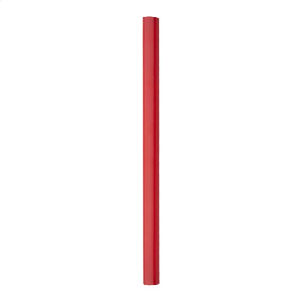 Carpenter pencil Red