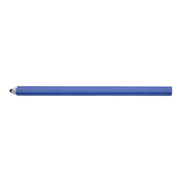 Carpenter pencil Blue