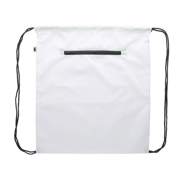 CreaDraw RFID RPET personalizirana torba s vezicama Crna