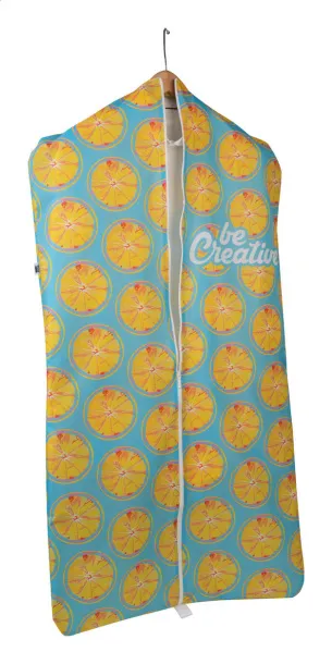 SuitSave custom garment bag White