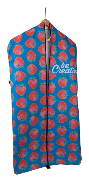 SuitSave personalizirana vreća za odjeću Crna