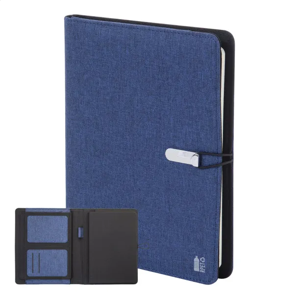 Shepherd A5 RPET document folder Blue