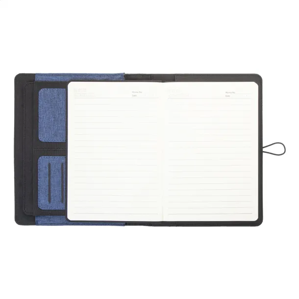 Shepherd A5 RPET document folder Blue