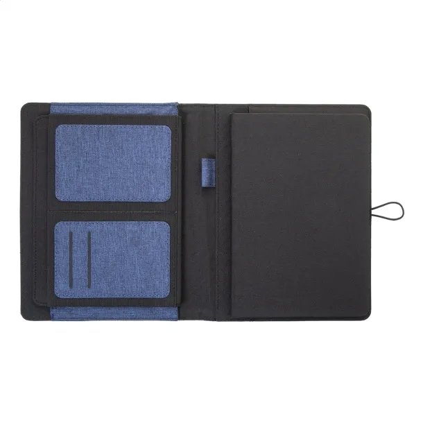 Shepherd A5 RPET document folder Blue