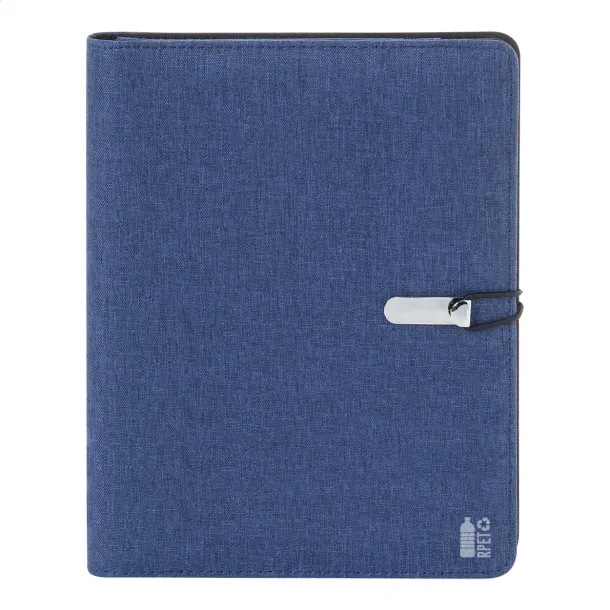 Shepherd A5 RPET document folder Blue
