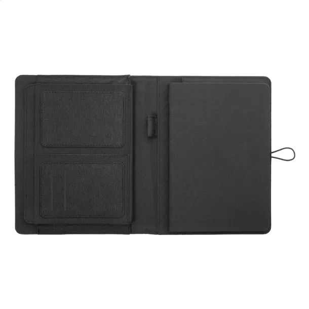 Shepherd A5 RPET document folder Black