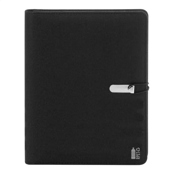 Shepherd A5 RPET document folder Black