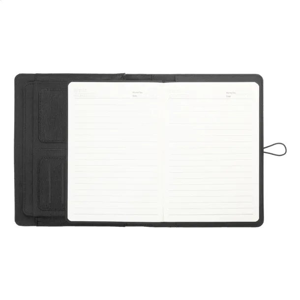 Shepherd A5 RPET document folder Black