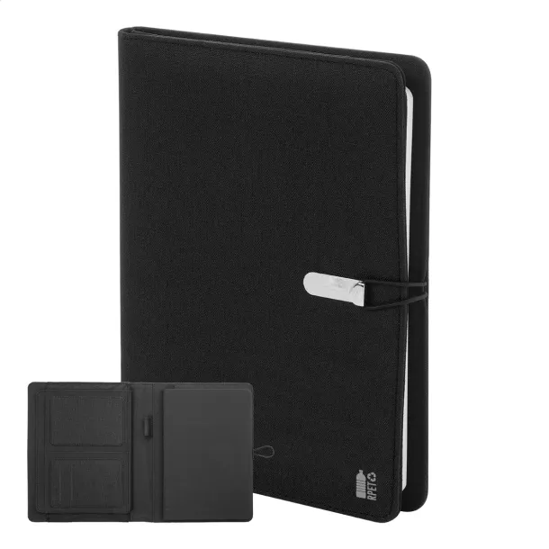 Shepherd A5 RPET document folder Black