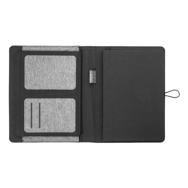 Shepherd A5 A5 RPET mapa za dokumente Siva