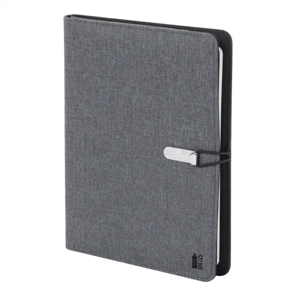 Shepherd A5 RPET document folder Grey