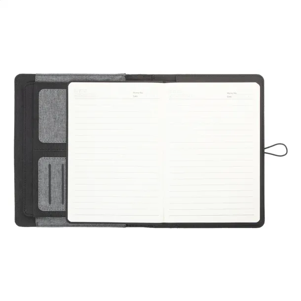 Shepherd A5 RPET document folder Grey