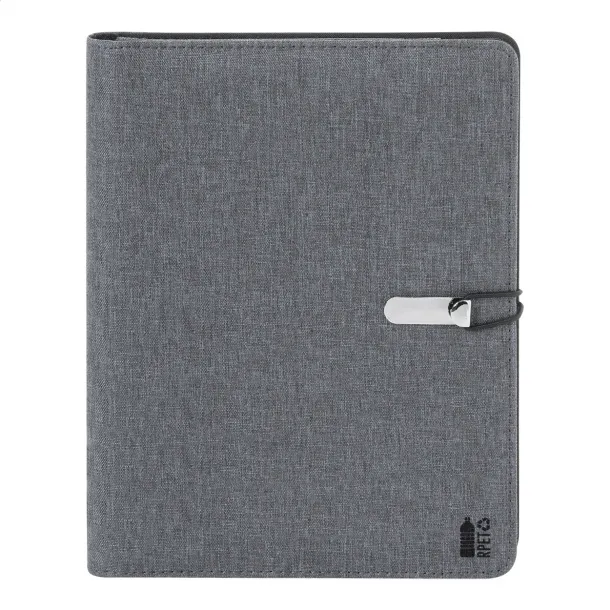 Shepherd A5 RPET document folder Grey