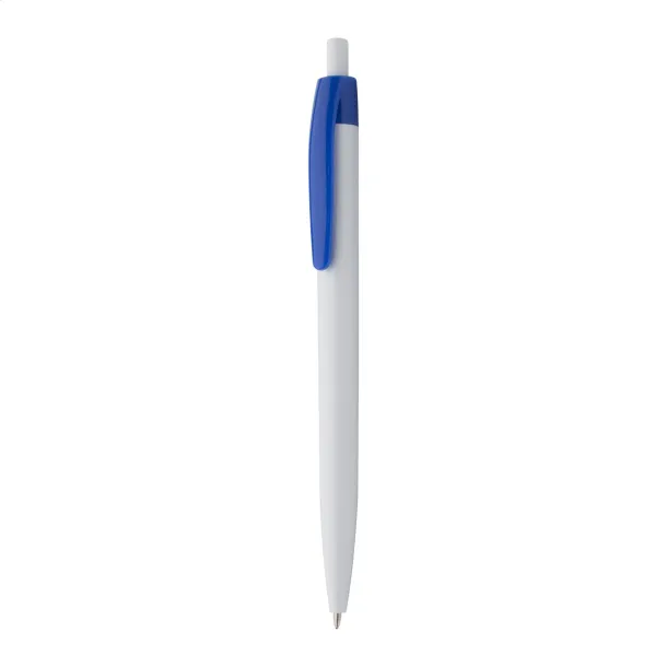Snow Leopard ballpoint pen Blue White