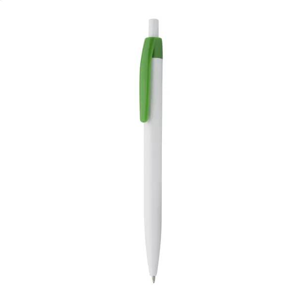 Snow Leopard ballpoint pen Green White