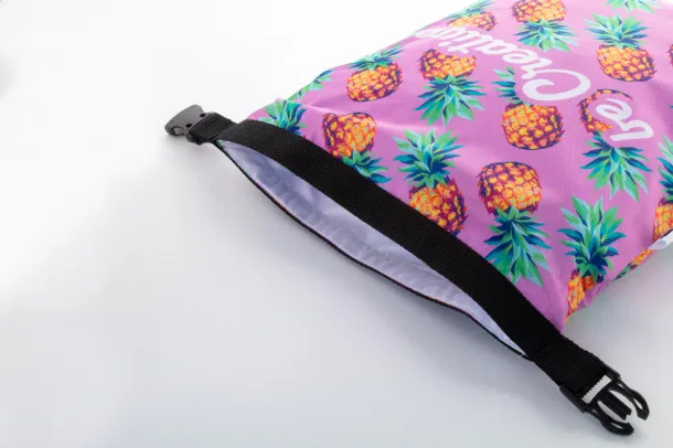 Brotzeit XL Personalizirana torba za kruh izrađena od recikliranog PET materijala Bijela