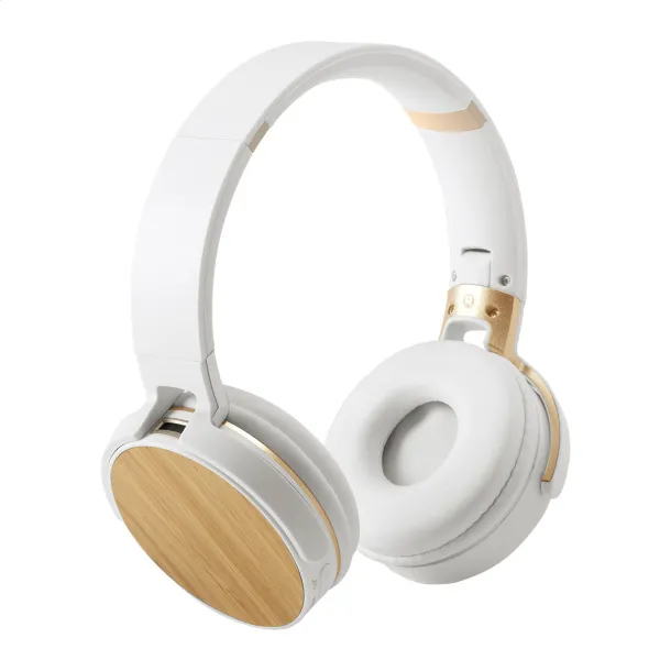 Blotone bluetooth headphones White Natural