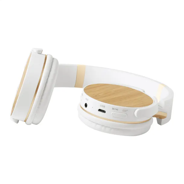 Blotone bluetooth headphones White Natural