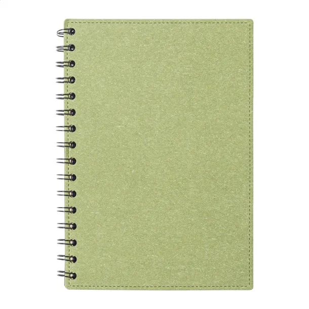 Biloba notebook Green