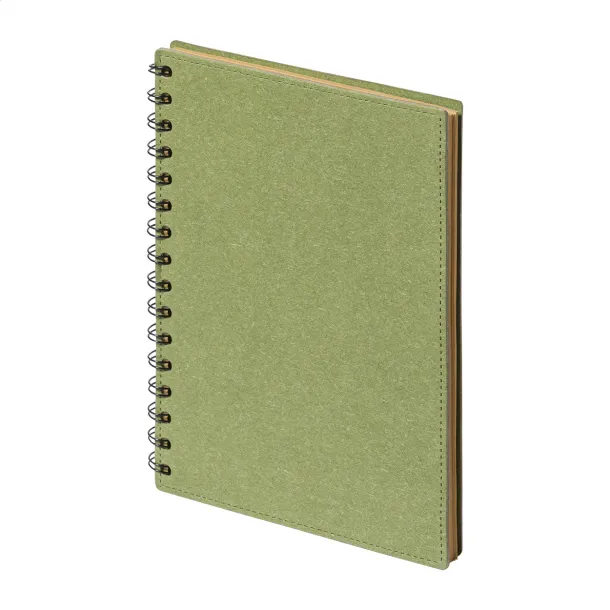 Biloba notes A5 Zelena