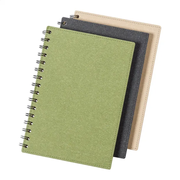Biloba notes A5 Zelena