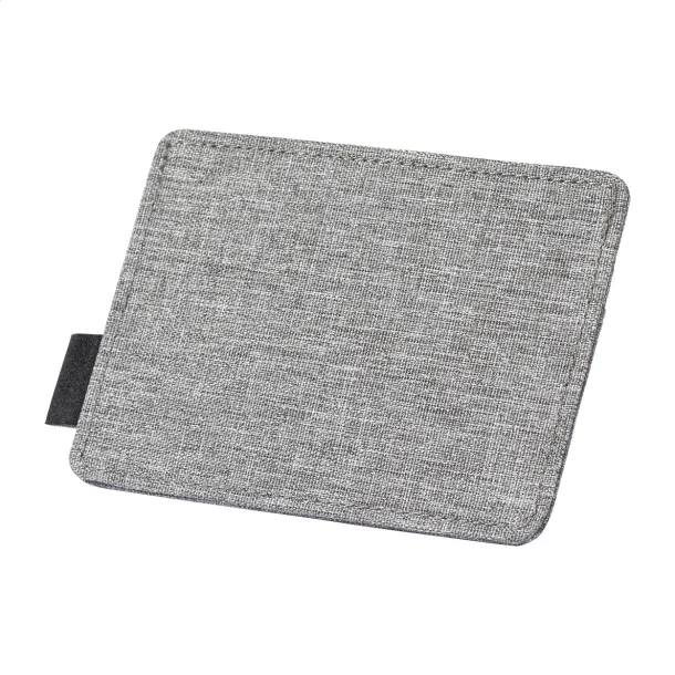 Carpex RPET credit card holder Grey