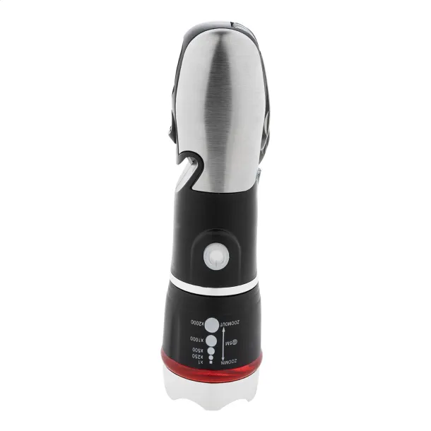 Hemly multi tool flashlight Black Silver