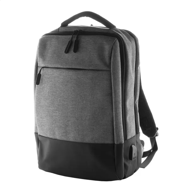 Bezos ruksak, 17" Siva