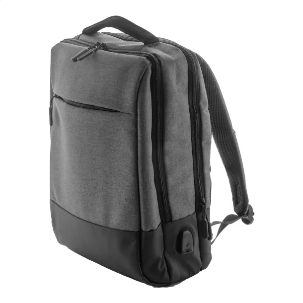 Bezos ruksak, 17" Siva