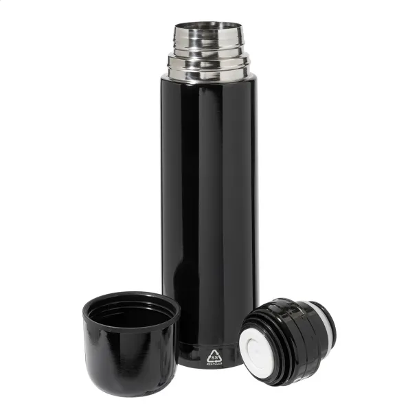 Rebusta vacuum flask Black