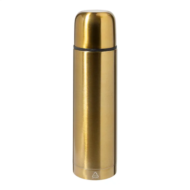 Rebusta vacuum flask Gold