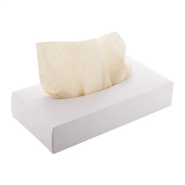 CreaSneeze custom paper tissues White