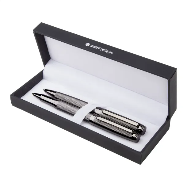 Chapelle pen set - André Philippe Silver