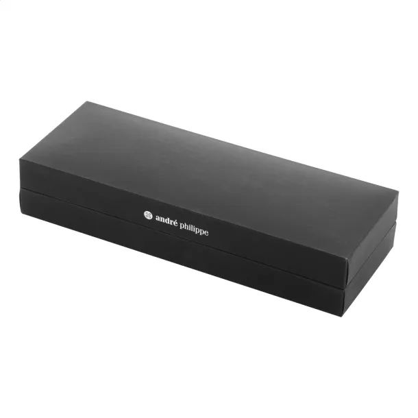 Chapelle pen set - André Philippe Silver