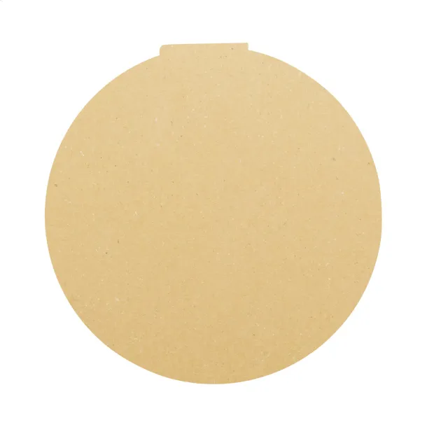 CreaStick Circle Eco custom sticky notepad Natural