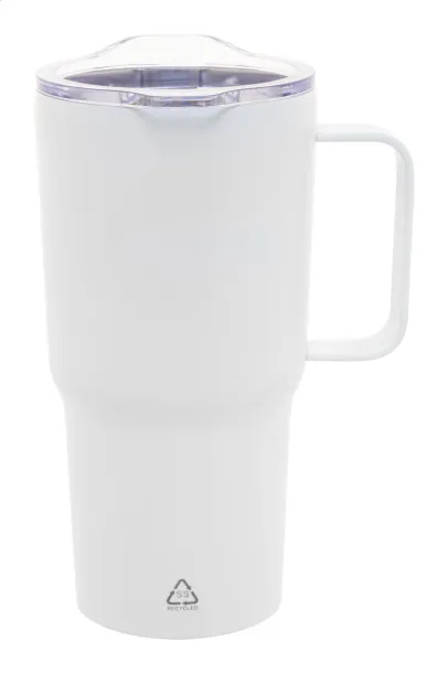 Grabicano termo šalica, 600 ml Bijela