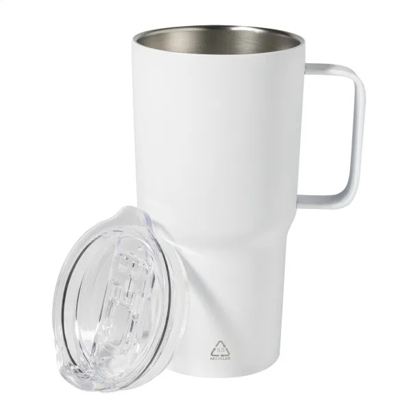 Grabicano termo šalica, 600 ml Bijela