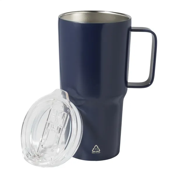 Grabicano termo šalica, 600 ml Tamno plava