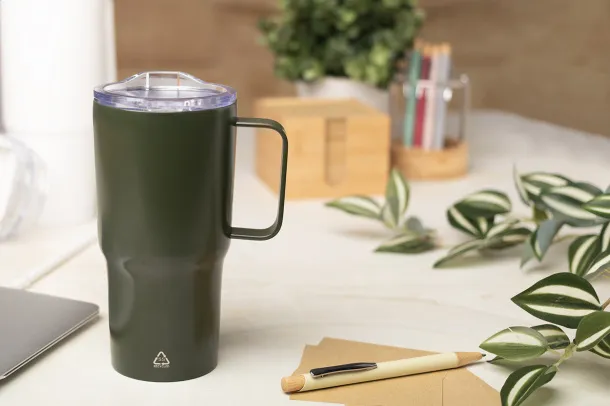 Grabicano termo šalica, 600 ml Zelena