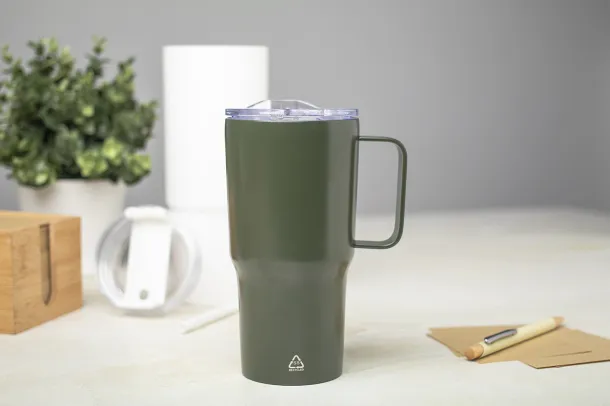 Grabicano termo šalica, 600 ml Zelena