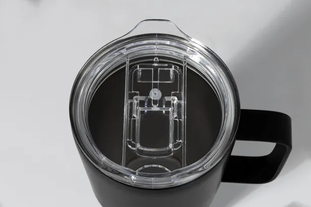 Grabicano termo šalica, 600 ml Crna