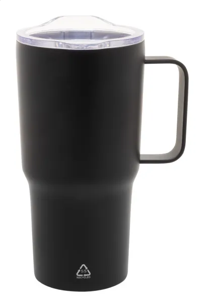 Grabicano termo šalica, 600 ml Crna