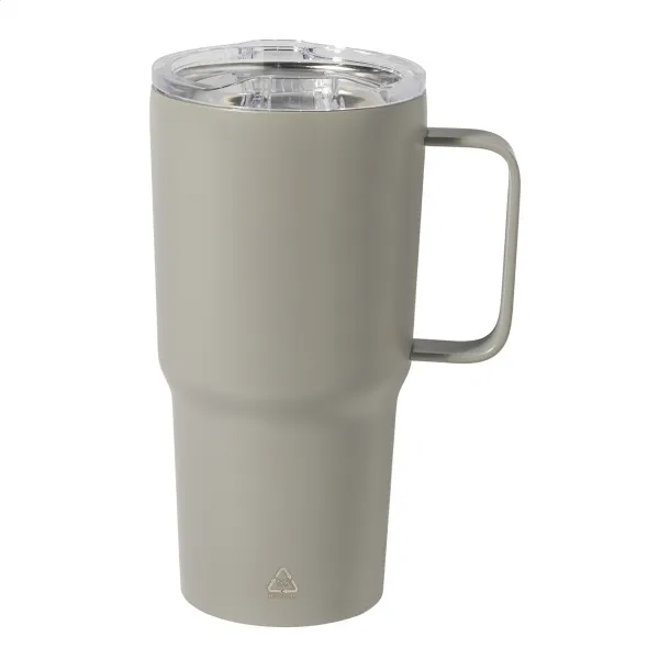 Grabicano termo šalica, 600 ml Siva