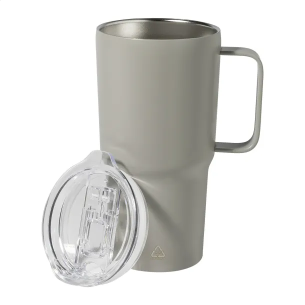 Grabicano termo šalica, 600 ml Siva