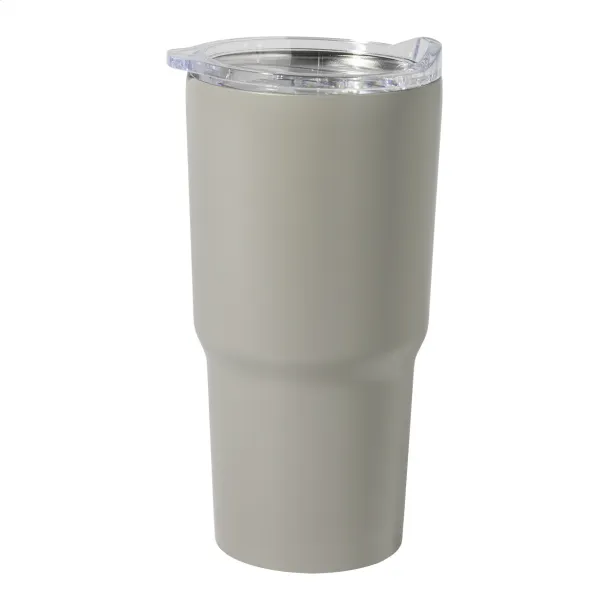 Grabicano termo šalica, 600 ml Siva