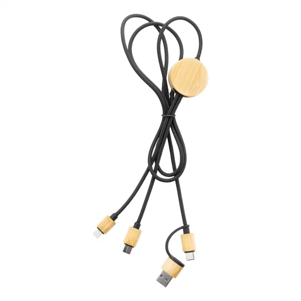 Cobbel USB kabel Prirodna Crna