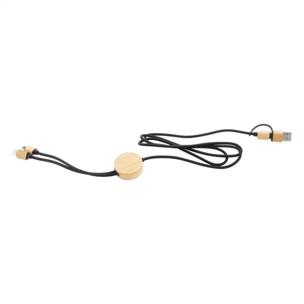 Cobbel USB kabel Prirodna Crna