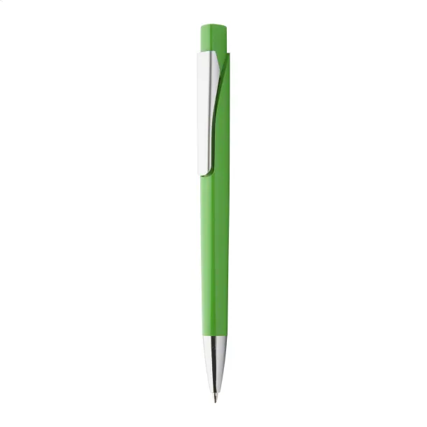 Silter ballpoint pen Lime green