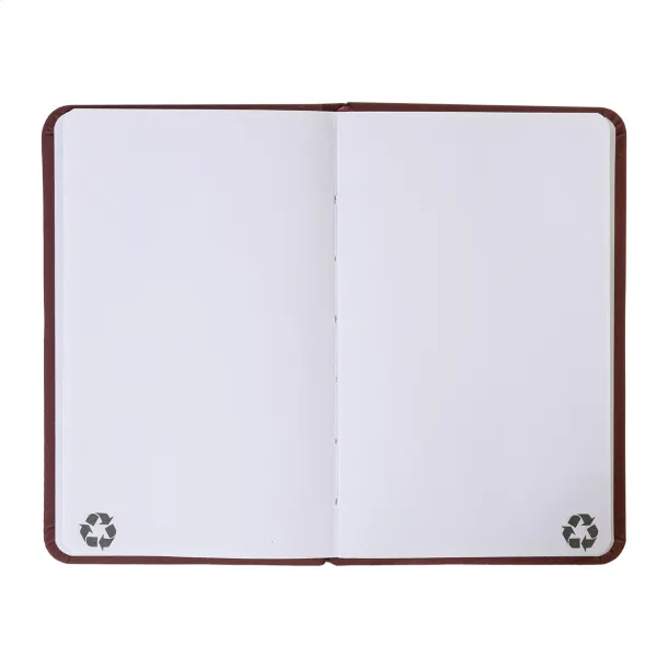 Repuk Blank RPU notebook Burgundy