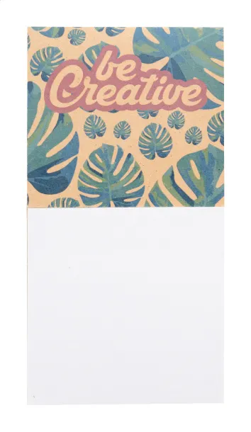CreaStick Sign Eco personalizirane ljepljive bilješke Prirodna